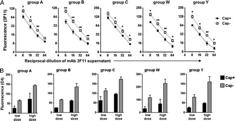 Capsule Limits Binding Of And C B Deposition By Anti Los Igm Mab F