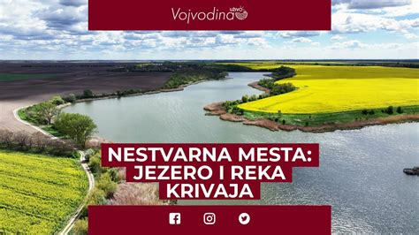 Nestvarna Mesta Jezero I Reka Krivaja Vojvodinauzivo Youtube