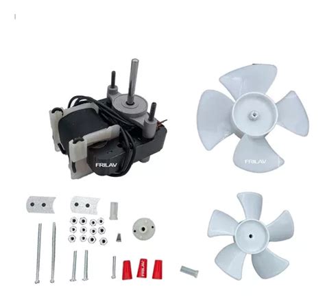 Motor Ventilador Evaporador Refrigerador Universal Rpm Mercadolibre