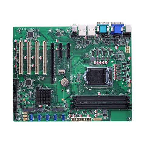 Axiomtek S Industrial Atx Motherboard With Multiple I O