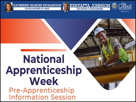 Pre Apprentice Information Session In Honor Of National Apprenticeship Week