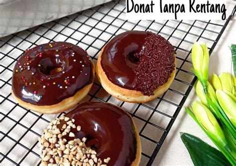 Resep Donat Tanpa Kentang Oleh MbaOppie Kitchen Cookpad