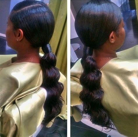 30 Classy Black Ponytail Hairstyles