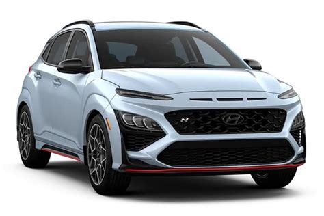 Hyundai Kona N Os Facelift Tailles Des Roues Pneus