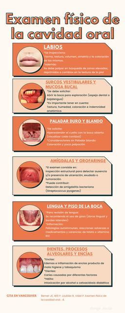 Examen Físico de la Cavidad Oral Angie Davila uDocz