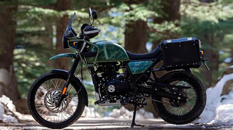 Royal Enfield Himalayan Is In The Works With A Powerful Engine