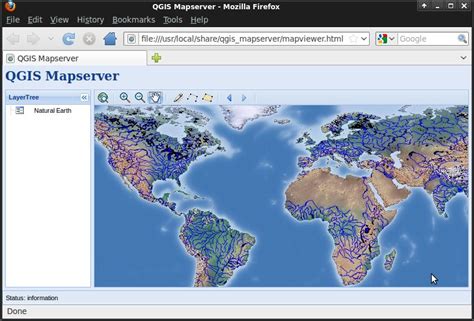 Gu A De Inicio R Pido De Qgis Server Osgeo Live Documentation