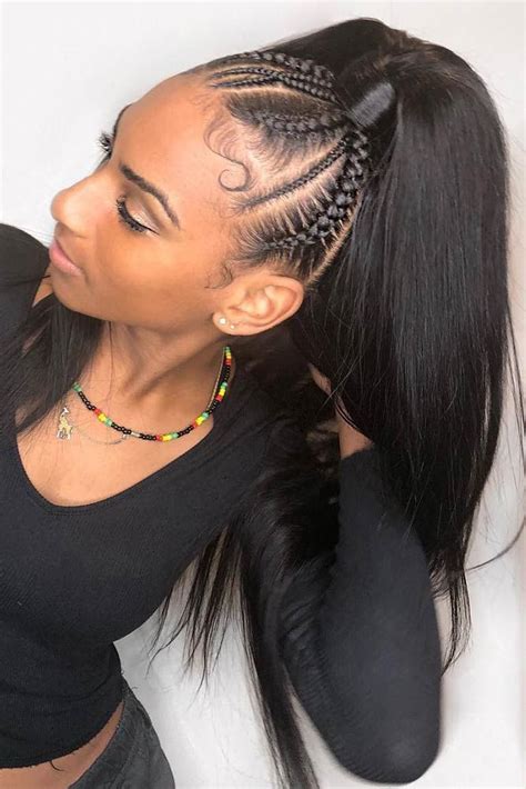 7 Nice High Braided Hairstyles