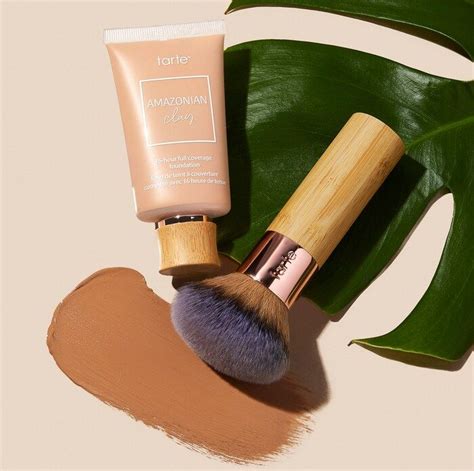 Amazonian Clay 16 Hour Full Coverage Foundation Tarte Sephora Full