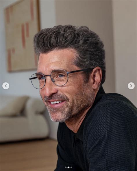 L Homme Le Plus L Gant Et Le Plus Beau Patrick Dempsey A Surpris