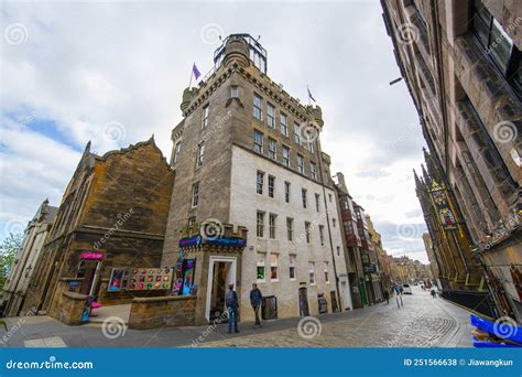 Camera Obscura, Edinburgh, Scotland, UK Editorial Stock Photo - Image ...