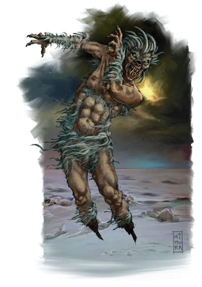 Image - Hovering-horror-wendigo-art-1-.jpg | Warriors Of Myth Wiki | Fandom powered by Wikia