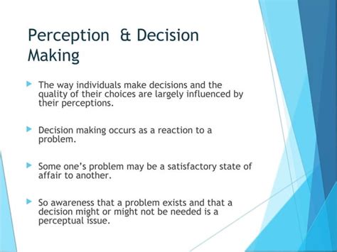 Perceptual Process Organizational Behaviour