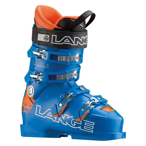 Lange Rs Sc Mm Blue Ski Boots From Ski Bartlett Uk