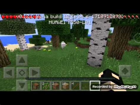 Minecraft Pe Survival 1 Si Comincia YouTube