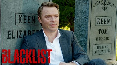 The Blacklist Ressler Visits Elizabeth Keen S Grave Youtube