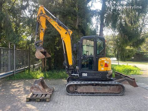 Bobcat E50 Mini Excavator For Sale Netherlands Hengelo JZ36257