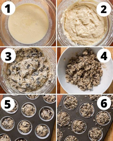 Oreo Muffins Cookie Dough Diaries