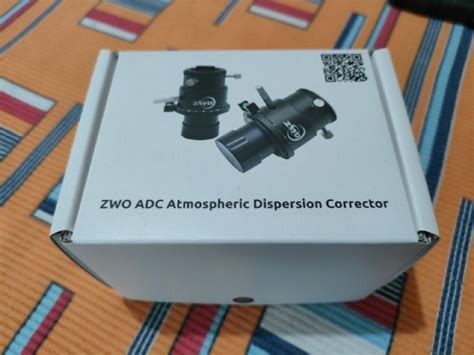 Vendo Zwo Adc Correttore Di Dispersione Atmosferica Da Astrosell