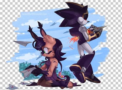 Sonic The Hedgehog Amy Rose Shadow The Hedgehog Metal Sonic Png