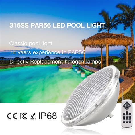 Ac Dc V W Led Underwater Light Par Swimming Pool Light China Led