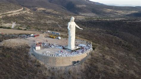 Zacatecas Inaugura El Cristo El Más Grande De México Enlace Noticias