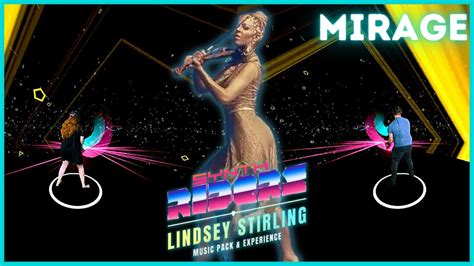 Synth Riders Mirage Lindsey Stirling DLC Mixed Reality Master