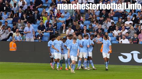 Manchester City Lift Fa Youth Cup After Super Second Half Showing