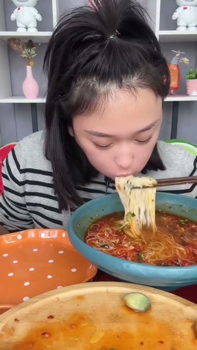 Asmr Mukbang Eating Show Chinese Tiktok Cute Girl Eating Show Youtube