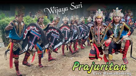 TARI PRAJURITAN WIJAYASARI LIVE RANCABANTENG YouTube