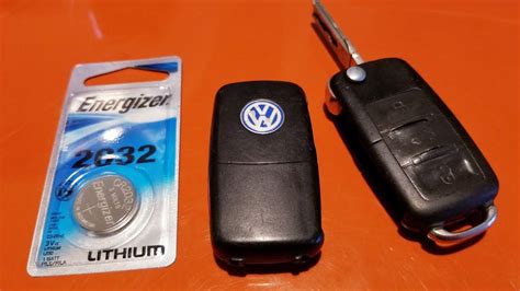 How To Change The Battery In My Vw Car Key