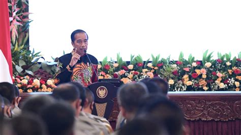 Lima Arahan Presiden Jokowi Kepada Jajaran Polri