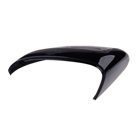 Pair Side Rear View Mirror Cover Cap Trim Black Fit For Chevrolet