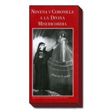 Divina Misericordia Novena Y Coronilla Pamphlet Divine Mercy