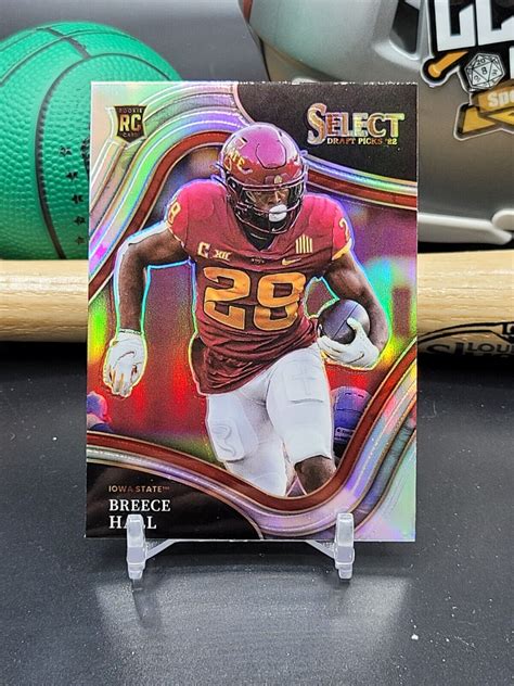 Panini Select Draft Picks Breece Hall Rc Iowa Base Cb Ebay