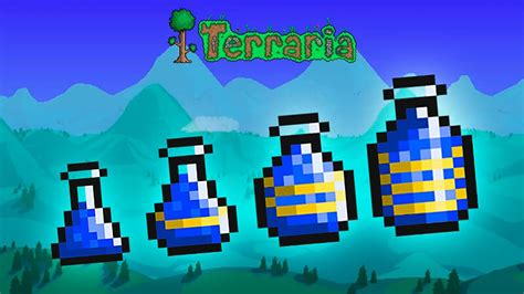 Terraria Potions Guide Effects And Ingredients