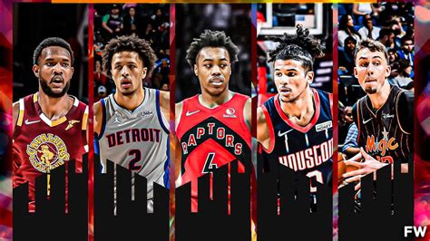 Fadeaway World On Twitter Updated Nba Rookie Ladder Week To Go