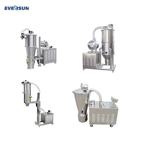 Stainless Steel Food Powder Qvc Pneumatic Vacuum Conveyor