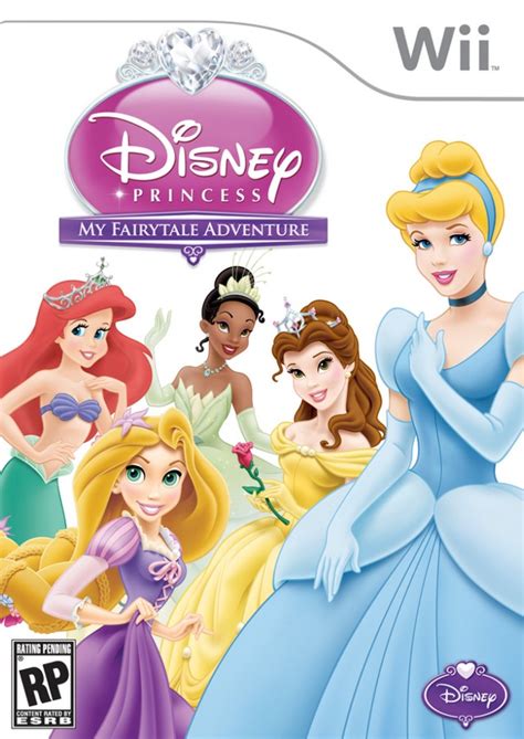 Disney Princess: My Fairytale Adventure Nintendo Wii Game