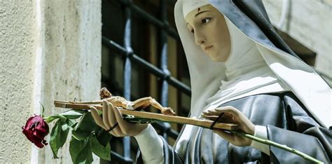 Santa Rita Da Cascia La Storia La Vita Il Messaggio I Viaggi