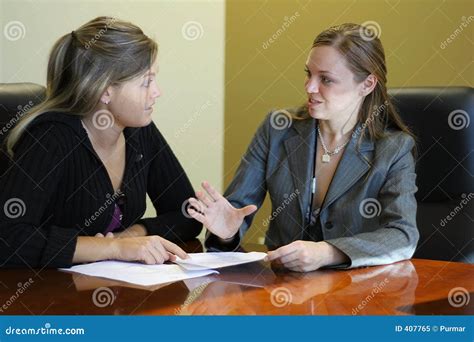 Women in a meeting stock image. Image of power, girl, friends - 407765