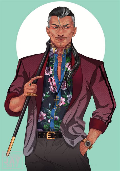 Commission Custom Yakuza By Viciousjay On Deviantart