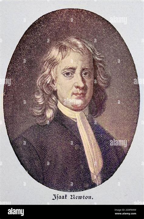 Sir Isaac Newton 1643 1727 Hi Res Stock Photography And Images Alamy