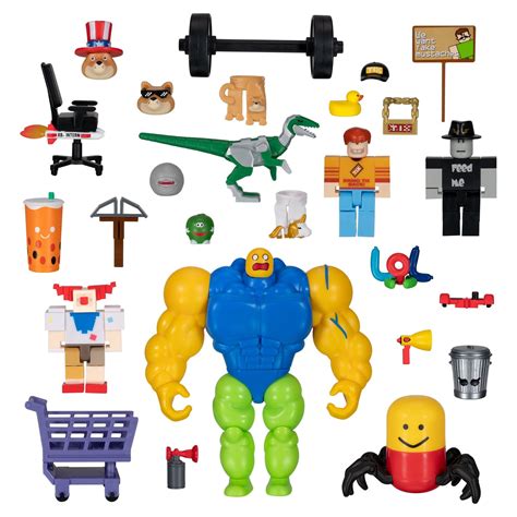 Roblox Toys Action Collection - Kids' Favorite Meme Pack Playset ...