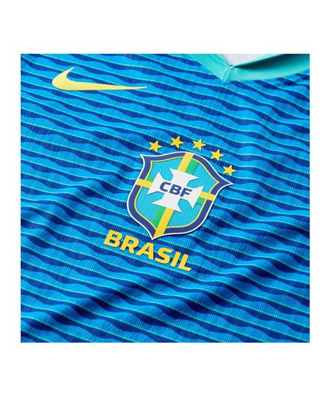 Nike Brasilien Auth Trikot Away Copa America 2024 Blau F458 Replicas