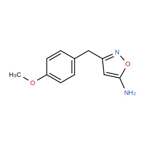 1225687 80 8 3 4 Methoxybenzyl Isoxazol 5 Amine Ambeed