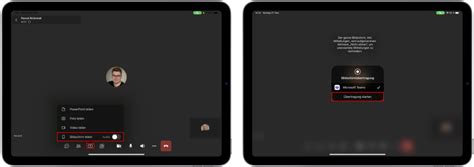 Microsoft Teams Bildschirm Teilen Anleitung Video