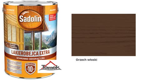 Sadolin Lakierobejca Extra Orzech W Oski L Vip Azienka