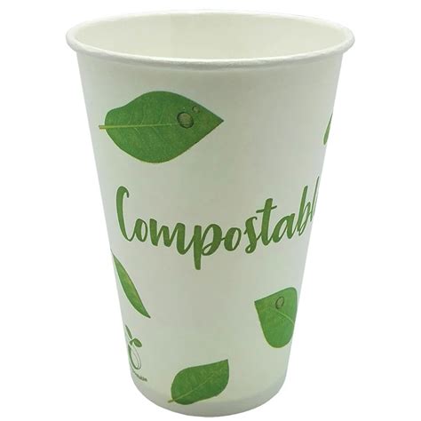 Vasos Y Posa Vasos Biodegradables Y Compostables Biodegradables Y