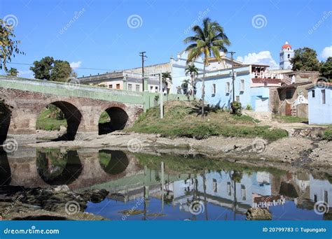 Le Cuba Le Sancti Spiritus Image Stock Image Du Sightseeing